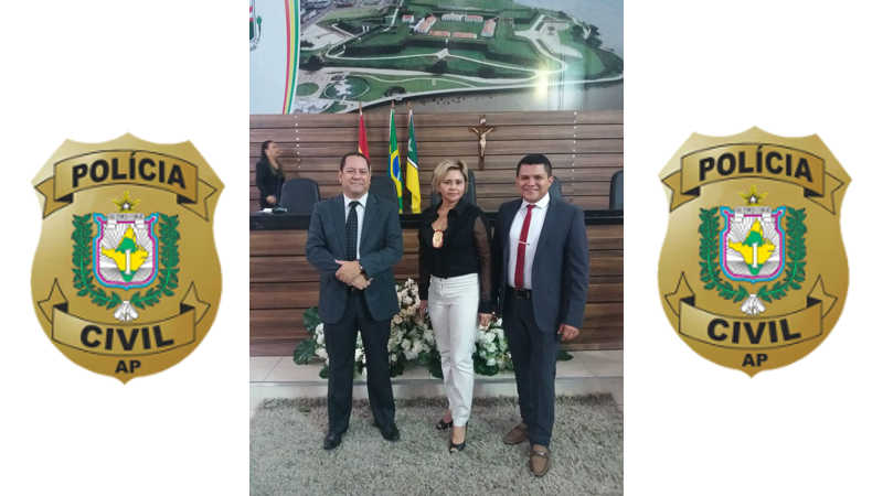 POLICIAIS CIVIS HOMENAGEADOS PELA CÂMARA DE VEREADORES